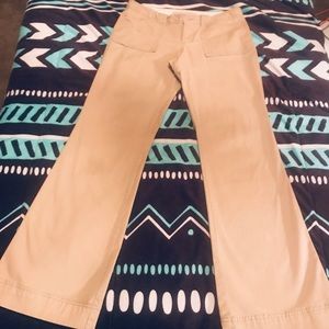 Old Navy khaki pants. Size 4- Regular Low Rise